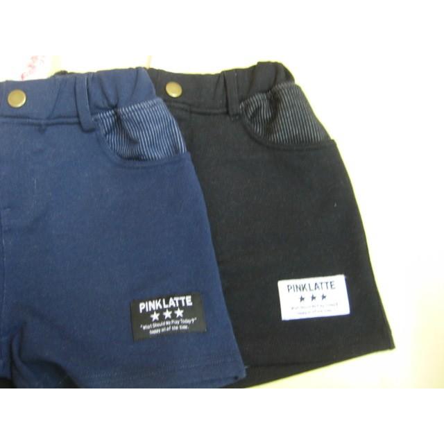 PINK-latte（ピンクラテ） 裏起毛 ショートパンツ 女子 あったかい