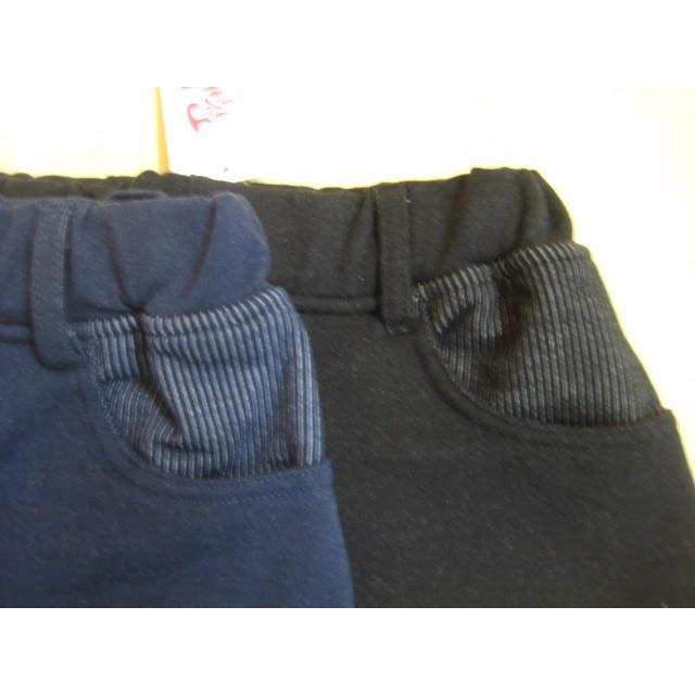 PINK-latte（ピンクラテ） 裏起毛 ショートパンツ 女子 あったかい