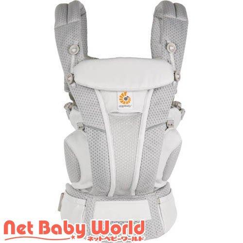 エルゴベビー オムニ ブリーズ Ergobaby OMNI Breeze パールグレー ( 1