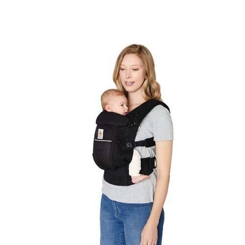 エルゴベビー アダプトソフトフレックス EBC ADAPT SoftFlex オニキス