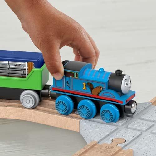 きかんしゃトーマス FP木製レールシリーズ トーマスのレールセット 