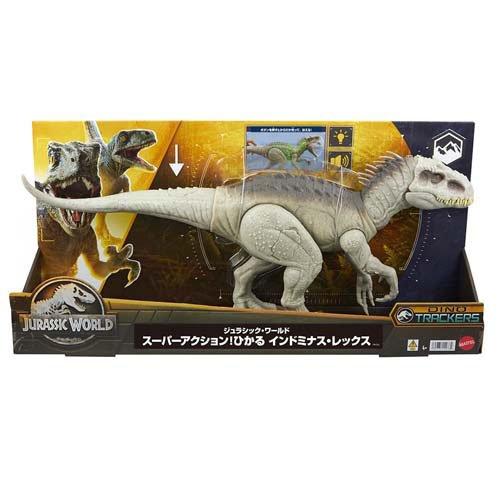 ジュラシックワールド スーパーアクション！ひかる インドミナス・レックス HNT63 ( 1個 )/ ジュラシック・ワールド(JURASSIC WORLD)｜netbaby｜06