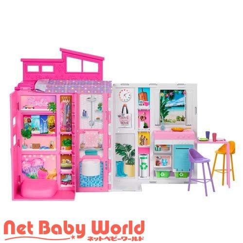 バービー65 2かいだてのピンクのおうち ドール別売 HRJ76 ( 1セット