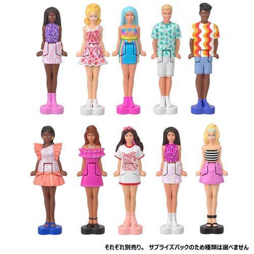 ミニバービーランド リップスティック サプライズパック マイクロ