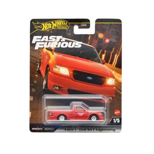 ホットウィール ワイルド・スピード フォードF-150 SVT ホットウィール ワイルド・スピード フォードF-150 SVT
