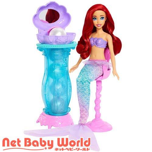 ディズニープリンセス アリエル しんじゅがポンッ！きらきらドレッサー