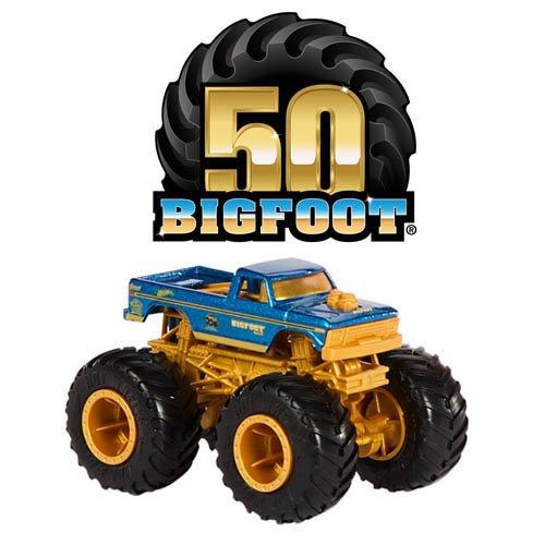 ホットウィール モンスタートラック トロフィーチャレンジ ミニカー1台
