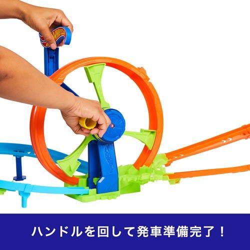 ホットウィール スピードループプレイセット ミニカー1台付 JBX65 ( 1