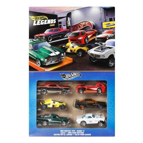 ホットウィール レジェンド マルチパック ミニカー JBY78 ( 1セット