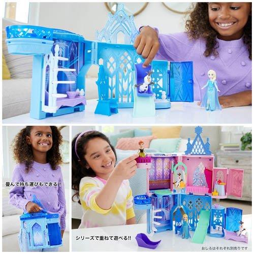 アナと雪の女王 エルサとこおりのおしろ かさねるおしろシリーズ