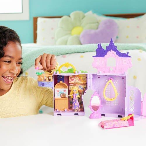 ディズニープリンセス ラプンツェルと塔 かさねるおしろシリーズ！ミニ