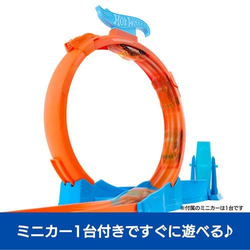 ホットウィール トリプルループ プレイセット ミニカー付 JDW39 ( 1