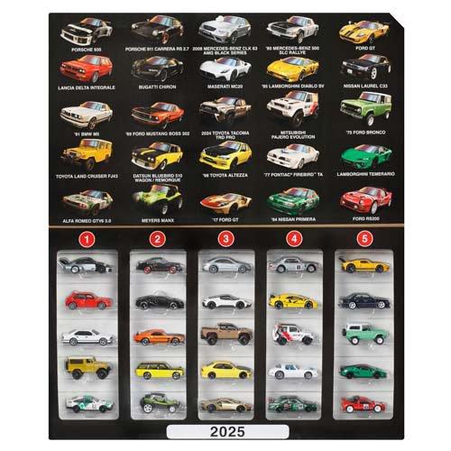 ホットウィール ブールバード 25カーファクトリーセット ミニカー