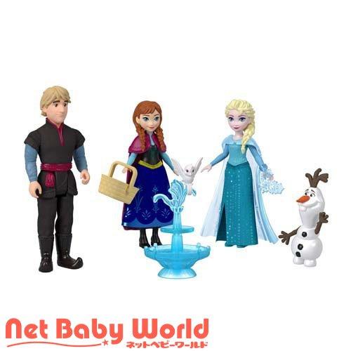 アナと雪の女王 メインキャラクターセット ミニドール オラフ入り