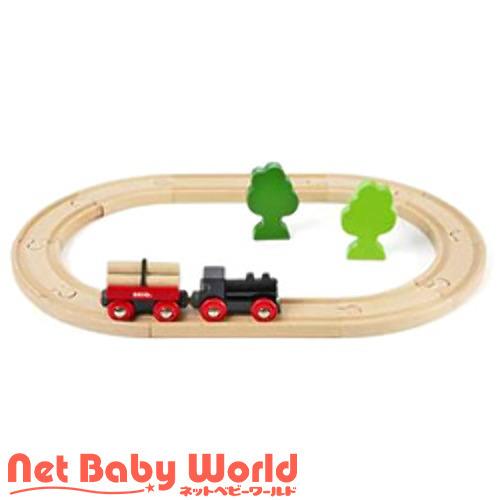 小さな森の基本レールセット 1セット ブリオ Brio 木のおもちゃ 遊具 xxx Netbabyworld ネットベビー 通販 Yahoo ショッピング