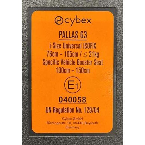 パラス G3 ムーンブラック プラス ( 1台 )/ cybex(サイベックス