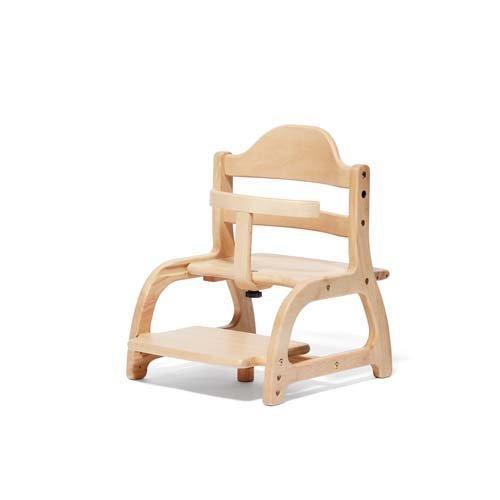 すくすくローチェアIIテーブル付き ナチュラル ( 1台 )/ 大和屋  