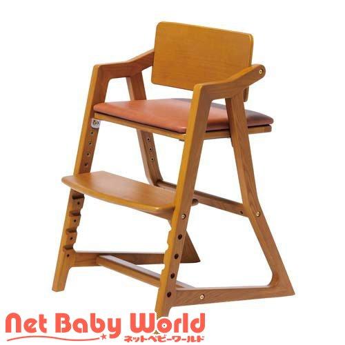 キトコ キッズハイチェア ライトブラウン ( 1台 )/ 大和屋