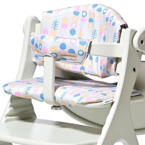 アッフル ソルベ チェアクッション ココアイボリー ( 1セット