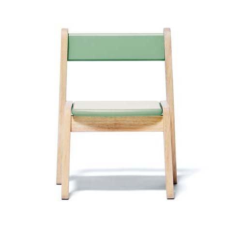 ノスタ3 キッズチェア フォレストグリーン ( 1台 )/ 大和屋(ヤマトヤ