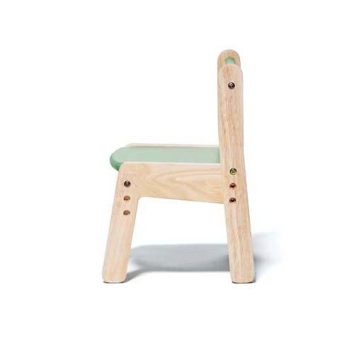 ノスタ3 キッズチェア フォレストグリーン ( 1台 )/ 大和屋(ヤマトヤ