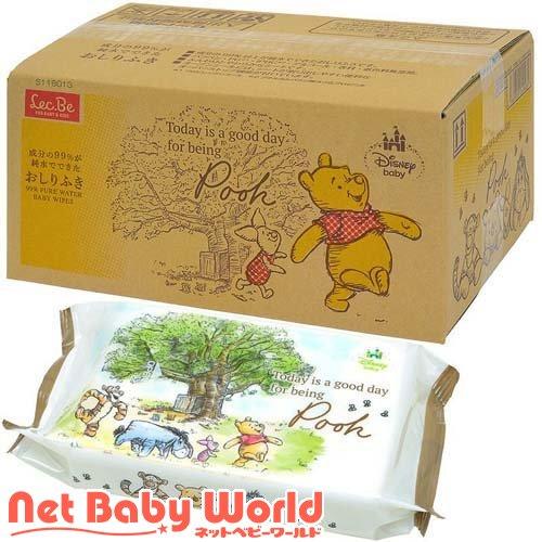 おしりふき くまのプーさん (  80枚×12個 )/ レック | 