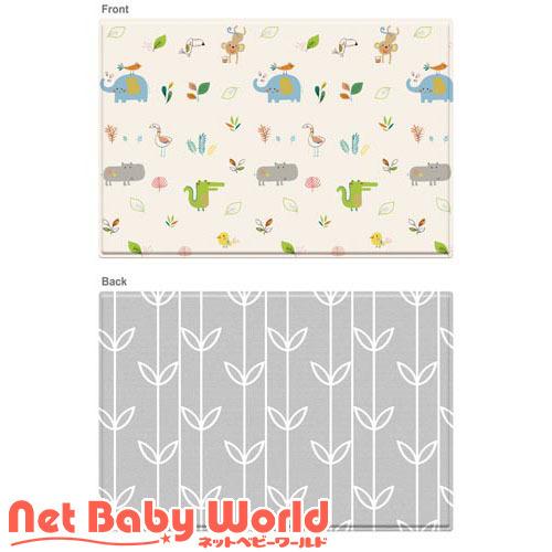 ふかふかキッズプレイマット ジャングルフレンズ Mサイズ 1枚 リトルプリンセス Netbabyworld ネットベビー 通販 Yahoo ショッピング