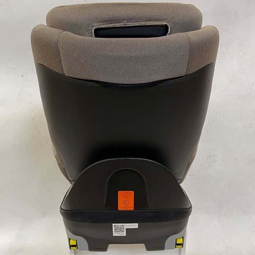 【チャイルドシート 回転式 新生児〜 ISOFIX】ネビオ ターンピット ターンピットF ブラック ( 1台 )/ ネビオ(Nebio) チャイルドシート