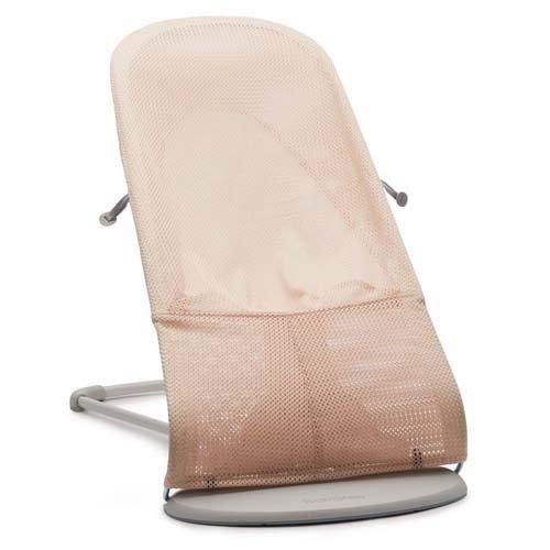 BABYBJÖRN バウンサー ピンク メッシュ ベビービョルン｜バウンサー｜ブリス Air / ダスティピンク ｜ブリベビ通販