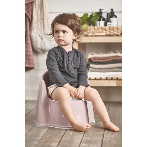 BABYBJORN（ベビービョルン） イス型オマル パウダーピンク／ホワイト 