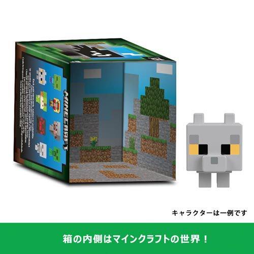 【新品未開封30個セット★】マインクラフト　モブヘッド ミニフィギュア　箱付き！ 新品未開封30個セット☆】マインクラフト モブヘッド ミニ