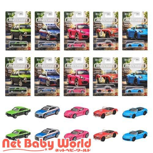 マッチボックス テーマ アソート ヨーロッパ ミニカーBOX販売 GGF12