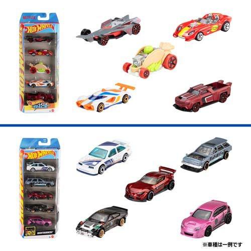 ホットウィール Hot Wheels ミニカーまとめ売り ホットウィール 5カーパックAst 12種コンプリートセット ミニカーBOX