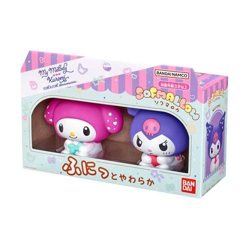 サンリオキャラクターズSOFMALLOW マイメロディ＆クロミ Anniversary