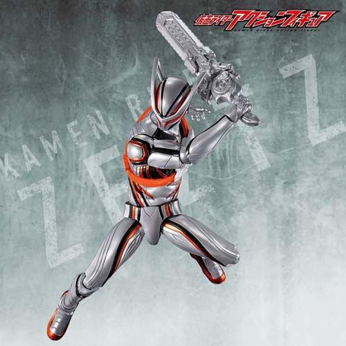仮面ライダーアクションフィギュア ノクスナイト ( 1個 )/ バンダイ