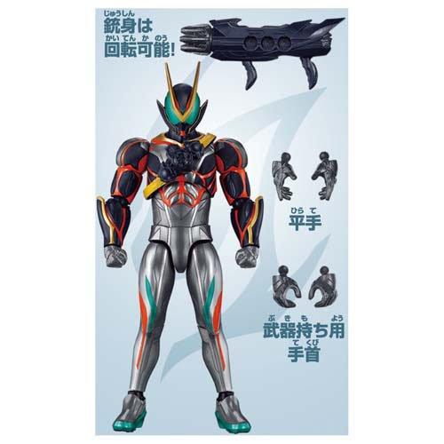 仮面ライダーアクションフィギュア 仮面ライダーゼッツ カタストロム