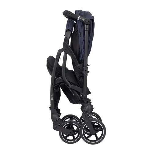 【美品】Pigeon Runfee RBUP ネイビー　A型ベビーカー　両対面 ランフィ RBUP ネイビー ( 1台 ) : NetBabyWorld(ネットベビー