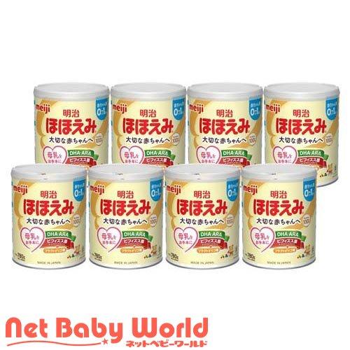 明治 ほほえみ 0ヶ月〜1歳用 粉ミルク８缶セット 明治ほほえみ ( 780g×8缶 )/ : NetBabyWorld(ネットベビー) - 通販