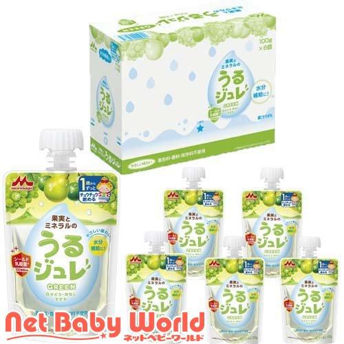 果実とミネラルのうるジュレ ORANGE(100g*6個入*6セット)【やさい