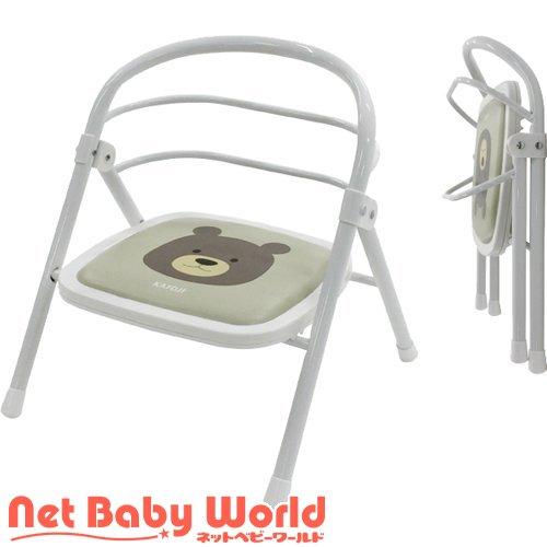 折りたたみパイプイス くまのウェルト ホワイト 1台 カトージ Katoji Netbabyworld ネットベビー 通販 Yahoo ショッピング