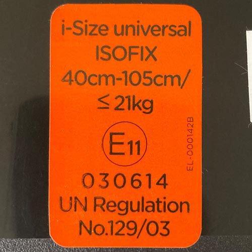 Joie チャイルドシート アイ・ピボット 360 シェール ( 1台 )/ ジョイー(joie) ( 0〜4歳頃まで ISOFIX 回転式 R129 )の画像
