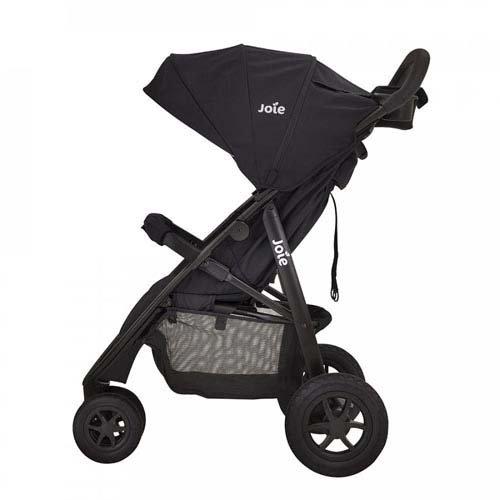 Joie ベビーカー ライトトラックス3 DLX ブラック ( 1台 )/ ジョイー(joie) ( バギー 3輪 新生児から A型 トラベルシステム )