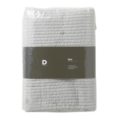 イブル・キルティングマット L フェザーグレー ( 1枚 )/ D by DADWAY