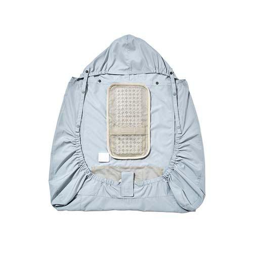 BabyHopper 空調ベビ-ケープR26 保冷ジェル付き スカイグレー ( 1