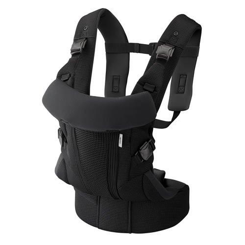 アップリカ ラクリス AB ブラック ( 1個 )/ アップリカ(Aprica) 抱っこ