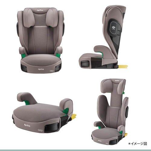 アップリカ ライドクルーISOFIX AB ブラック ( 1個 )/ アップリカ