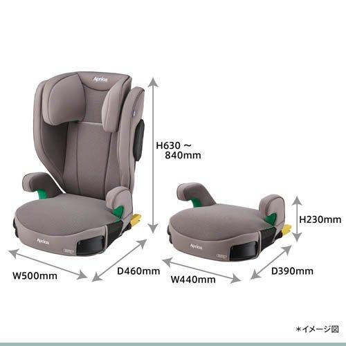 アップリカ ライドクルーISOFIX AB ブラック ( 1個 )/ アップリカ