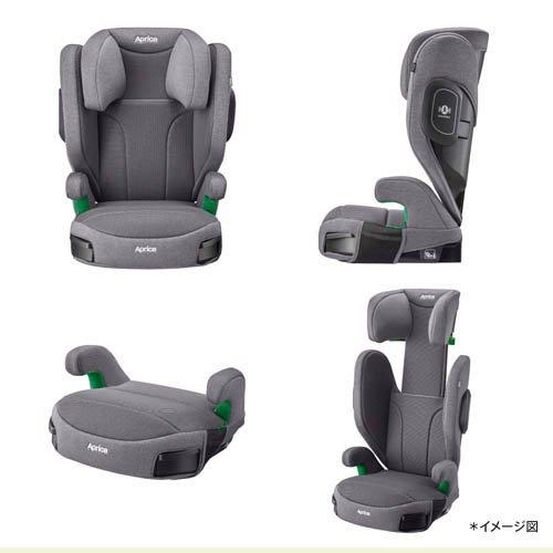 【美品】アップリカ ライドクルー (Aprica)ジュニアシート アップリカ ライドクルー AB ネイビー ( 1台 )/ アップリカ(Aprica
