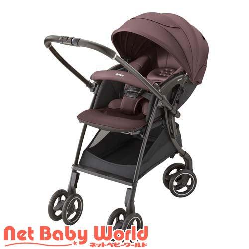 アップリカ ラクーナクッション AH ブラウン ( 1台 ) ベビーカー A型