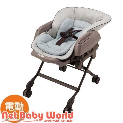 ネムリラ AUTO SWING LM ミントグレー ハイローラック ベビー ネムリラ AUTO SWING LM ミントグレー ハイローラック ベビー